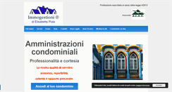 Desktop Screenshot of immogestioni.net