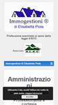 Mobile Screenshot of immogestioni.net